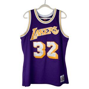 Lakers Jersey Magic Johnson #32 - Mitchell & Ness Hardwood Classics Size Large